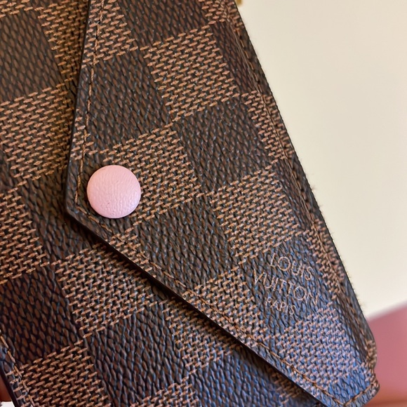 Louis Vuitton Recto Versa Damier Ballerine Pink - Picture 7 of 7
